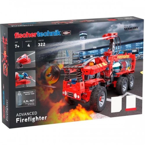 Fischertechnik Firefighter, Konstruktionsspielzeug image 1