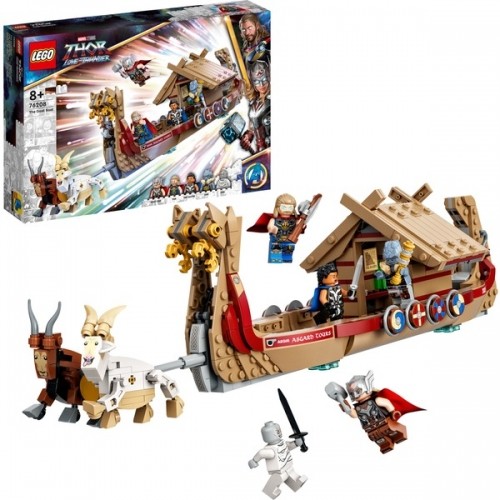 Lego 76208 Marvel Super Heroes Das Ziegenboot, Konstruktionsspielzeug image 1