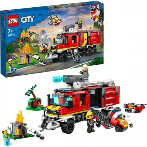 Lego 60374 City Einsatzleitwagen der Feuerwehr, Konstruktionsspielzeug image 1
