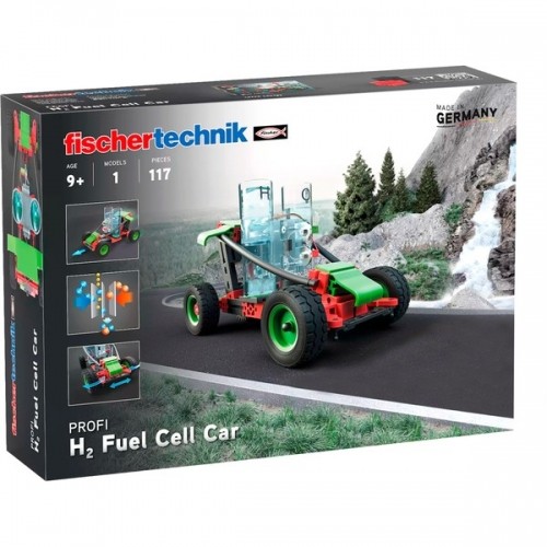 Fischertechnik H2 Fuel Cell Car, Konstruktionsspielzeug image 1