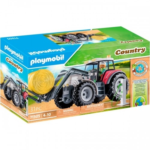 Playmobil 71305 Country Großer Traktor, Konstruktionsspielzeug image 1