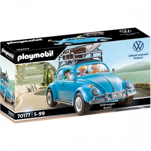 Playmobil 70177 Famous Cars Volkswagen Käfer, Konstruktionsspielzeug image 1