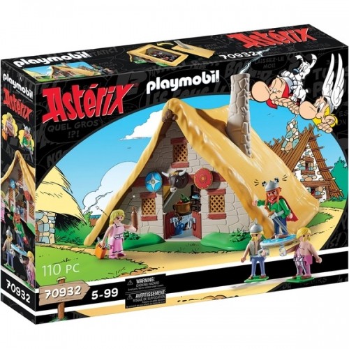 Playmobil 70932 Asterix Hütte des Majestix, Konstruktionsspielzeug image 1