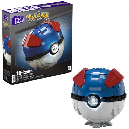 Mattel MEGA Pokémon Jumbo Superball, Konstruktionsspielzeug image 1