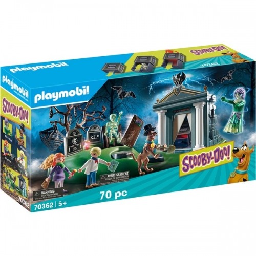 Playmobil 70362 SCOOBY-DOO! Abenteuer auf dem Friedhof, Konstruktionsspielzeug image 1
