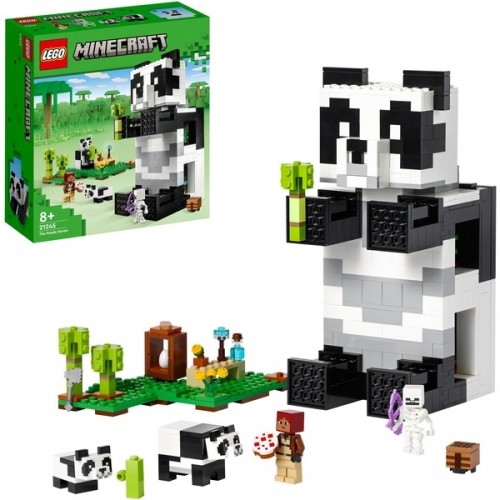 Lego 21245 Minecraft Das Pandahaus, Konstruktionsspielzeug image 1