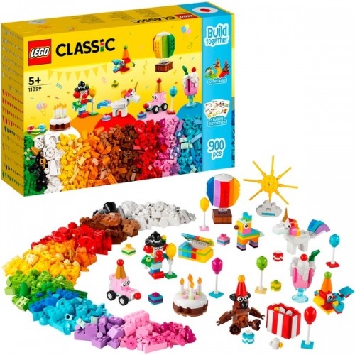 Lego 11029 Classic Party Kreativ-Bauset, Konstruktionsspielzeug image 1