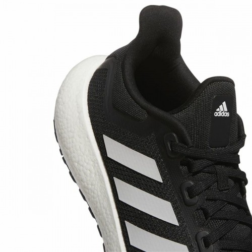 Беговые кроссовки для взрослых Adidas Pureboost Мужской Чёрный image 1