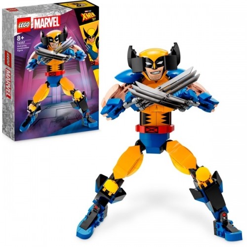 Lego 76257 Marvel Super Heroes Wolverine Baufigur, Konstruktionsspielzeug image 1