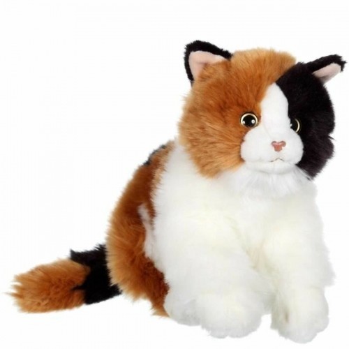 Pūkaina Rotaļlieta Gipsy Kaķis Trīskrāsu image 1