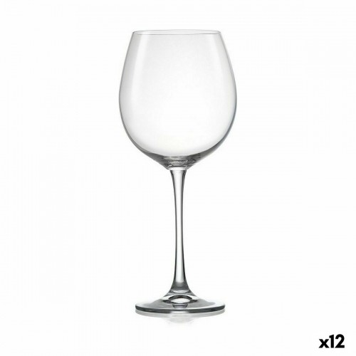 Glāžu Komplekts Bohemia Crystal Vintage Vīna 850 ml Stikls 2 Daudzums (12 gb.) image 1