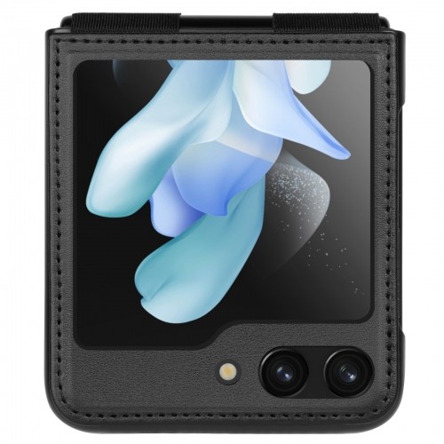 Nillkin Qin Book Case for Samsung Galaxy Z Flip 5 Black image 1