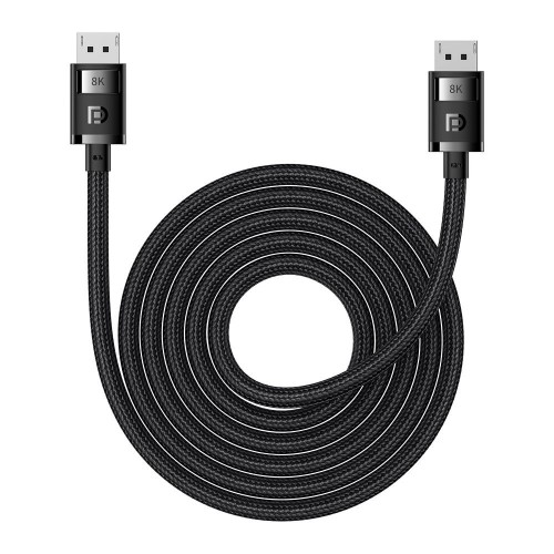 DP 8K to DP 8K cable Baseus High Definition 5m (black) image 1