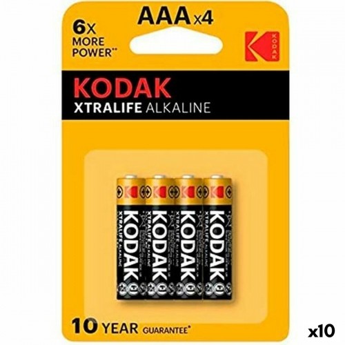 Батарейки Kodak Xtralife LR03 AAA 4 Предметы (10 штук) image 1