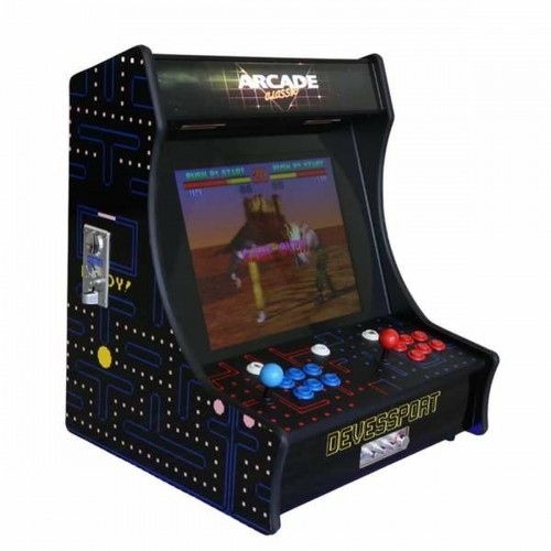 Bigbuy Fun Arcade Machine Pacman 19" Retro 66 x 55 x 48 cm image 1