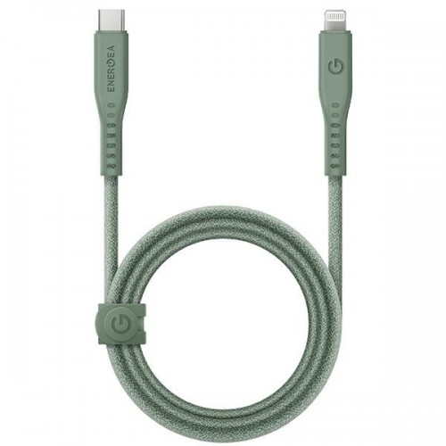 ENERGEA kabel Flow USB-C - Lightning C94 MFI 1.5m zielony|green 60W 3A PD Fast Charge image 1