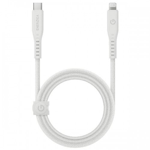 ENERGEA kabel Flow USB-C - Lightning C94 MFI 1.5m biały|white 60W 3A PD Fast Charge image 1