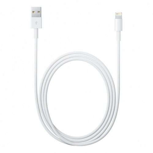 Apple cable USB-A - Lightning 2m white (MD819) image 1