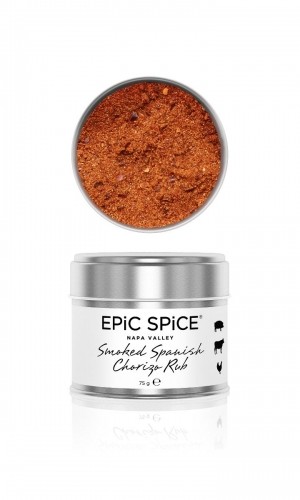 Epic Spice Napa Valley Smoked Spanish Chorizo Rub (universalūs mėsos) prieskoniai, 75g image 1