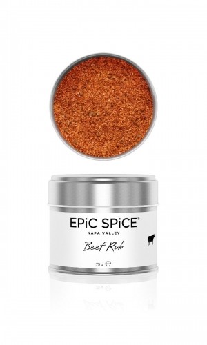 Epic Spice Napa Valley Beef Rub (jautienai) prieskoniai, 75g image 1