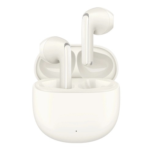 TWS Joyroom Funpods Series JR-FB1 Bluetooth 5.3 wireless headphones - beige image 1