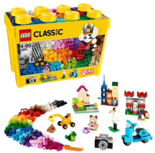 LEGO 10698 Classic Large Creative Brick Box Конструктор image 1