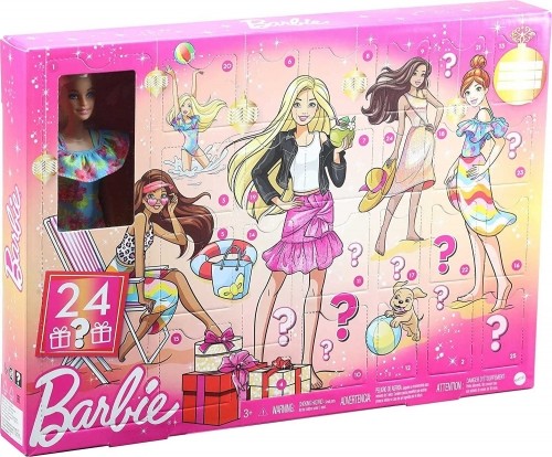 Kingxbar Mattel GXD64 Barbie Адвент Kалендарь image 1