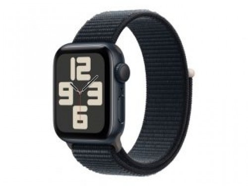 Apple  
         
       Watch SE GPS 40mm Midnight Aluminium Case with Midnight Sport Loop image 1