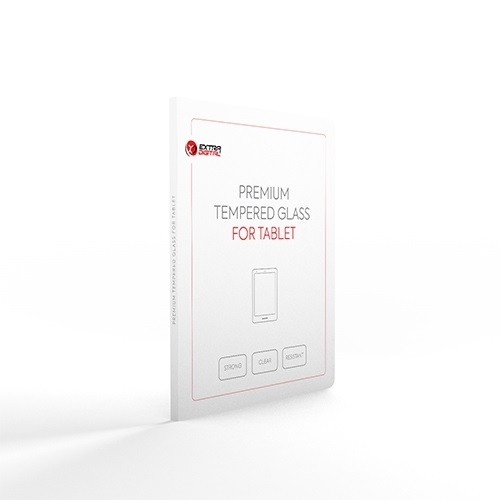 Extradigital Защитная стеклo SAMSUNG Galaxy Tab A8 (2.5D) image 1