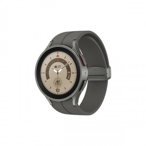 Умные часы Samsung Galaxy Watch5 Pro 45 mm Серый Титановый image 1