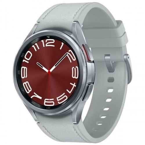 Умные часы Samsung Galaxy Watch 6 Classic LTE 43 mm Серебристый image 1