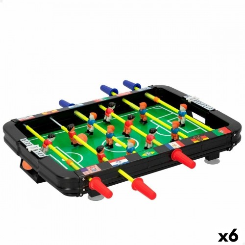 Футбольный стол Colorbaby 36 x 5 x 26 cm (6 штук) image 1