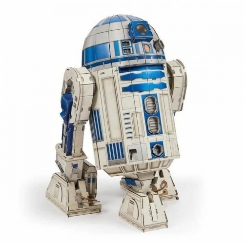 Celtniecības Komplekts Star Wars R2-D2 201 Daudzums 19 x 18,6 x 28 cm Balts Daudzkrāsains image 1