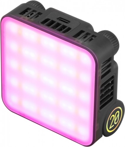 Zhiyun video light Fiveray M20C LED RGB image 1
