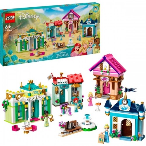 Lego 43246 Disney Princess Disney Prinzessinnen Abenteuermarkt, Konstruktionsspielzeug image 1
