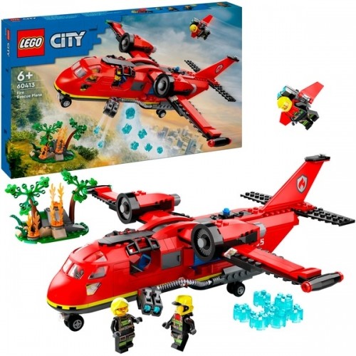 Lego 60413 City Löschflugzeug, Konstruktionsspielzeug image 1