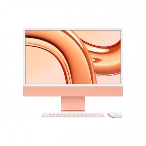 Apple iMac CZ19R-0120010 Orange - 61cm(24‘‘) M3 8-Core Chip, 10-Core GPU, 16GB Ram, 1TB SSD image 1