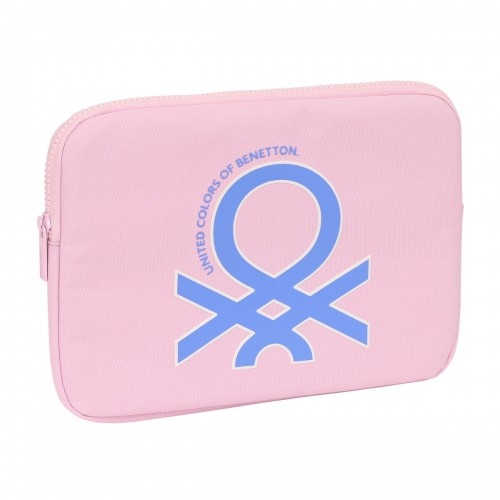 Чехол для ноутбука Benetton Pink Розовый (31 x 23 x 2 cm) image 1