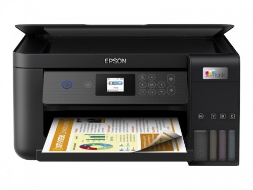 Epson EcoTank ET-2850 Multifunktions-Tintenstrahldrucker 30€ Cash-Back Aktion image 1
