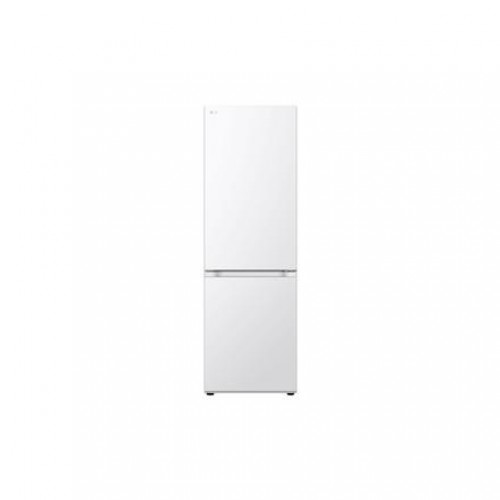 LG Refrigerator GBV3100DSW Energy efficiency class D Free standing Combi Height 186 cm Fridge net capacity 234 L Freezer net capacity 110 L Display 35 dB White image 1