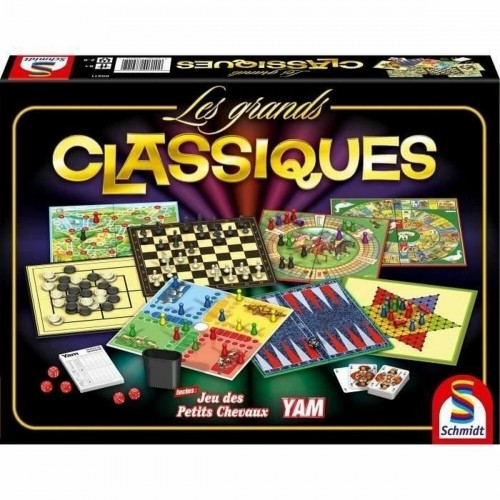 Daudzspēļu galds Schmidt Spiele Les grands Classiques FR image 1