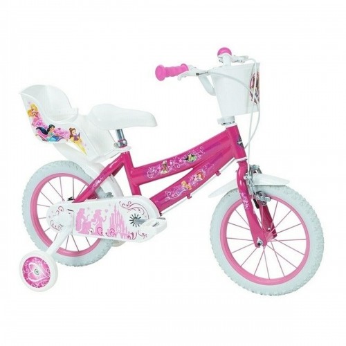 Bērnu velosipēds Huffy 24411W Disney Princeses image 1