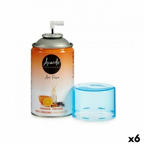 Acorde пополнения для ароматизатора Sensations 250 ml (6 штук) image 1