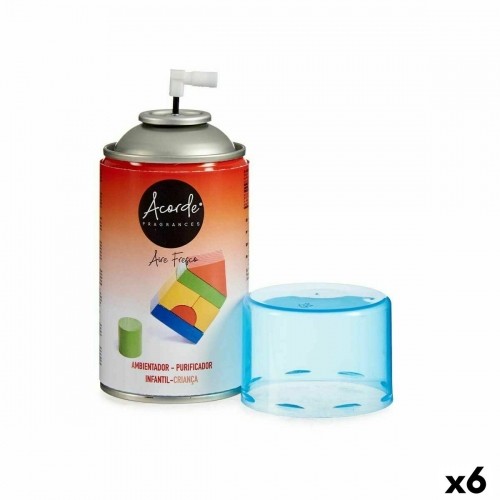 Acorde пополнения для ароматизатора Детский одеколон 250 ml (6 штук) image 1