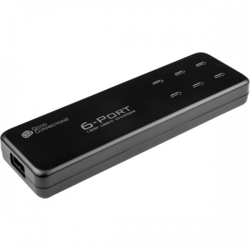 Good Connections USB-Schnellladestation 120 Watt, 6-Port, Ladegerät image 1