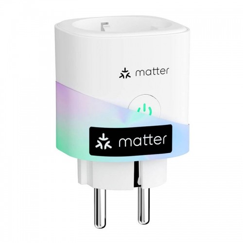 Smart plug MEROSS MSS315MA-EU with energy monitor (Matter) image 1