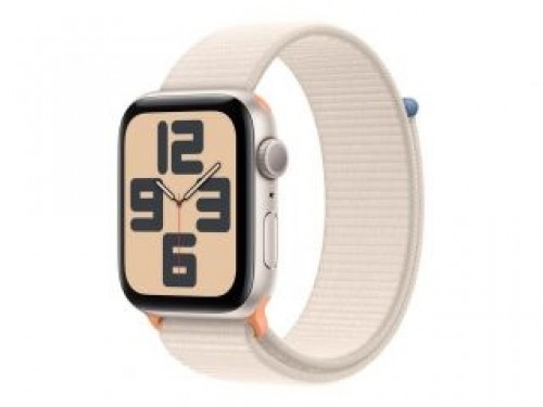 Apple  
         
       Watch SE Smart watch GPS (satellite) Retina LTPO OLED 44mm Waterproof image 1