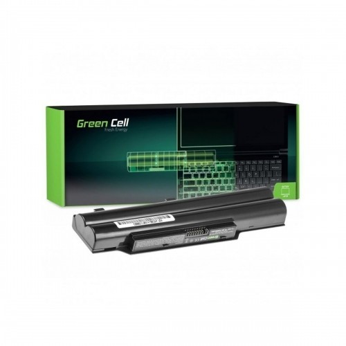 Piezīmju Grāmatiņa Baterija Green Cell FS10 Melns 4400 mAh image 1