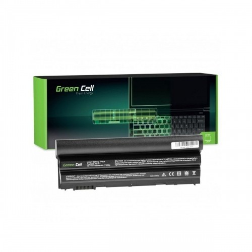 Piezīmju Grāmatiņa Baterija Green Cell DE56T Melns 6600 MAH image 1