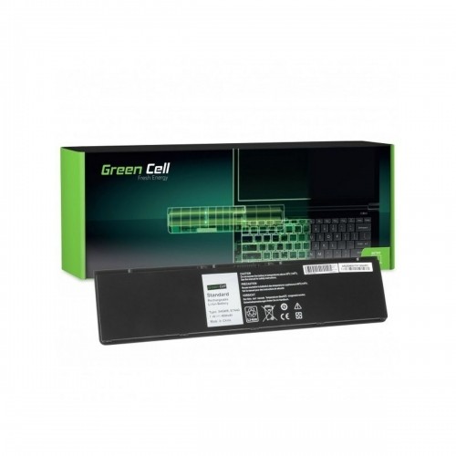 Piezīmju Grāmatiņa Baterija Green Cell DE93 Melns 4500 mAh image 1